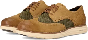 Cole Haan Men's Originalgrand Remastered Wing Tip Oxford