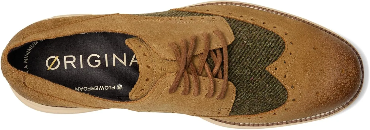 Cole Haan Men's Originalgrand Remastered Wing Tip Oxford