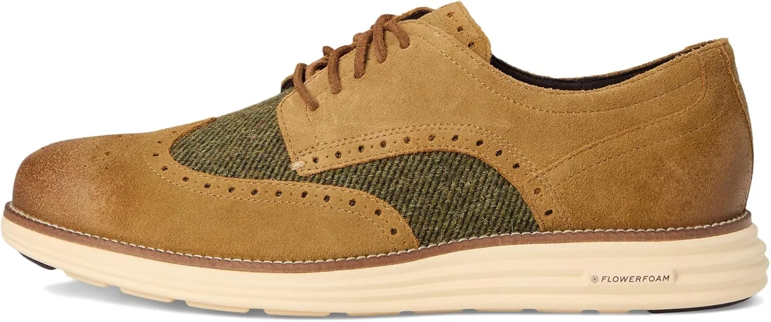 Cole Haan Men's Originalgrand Remastered Wing Tip Oxford