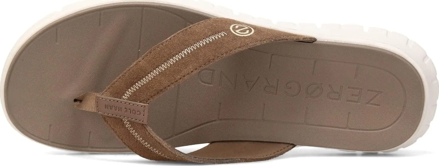 Cole Haan Men's ZEROGRAND Thong LX Flat Sandal