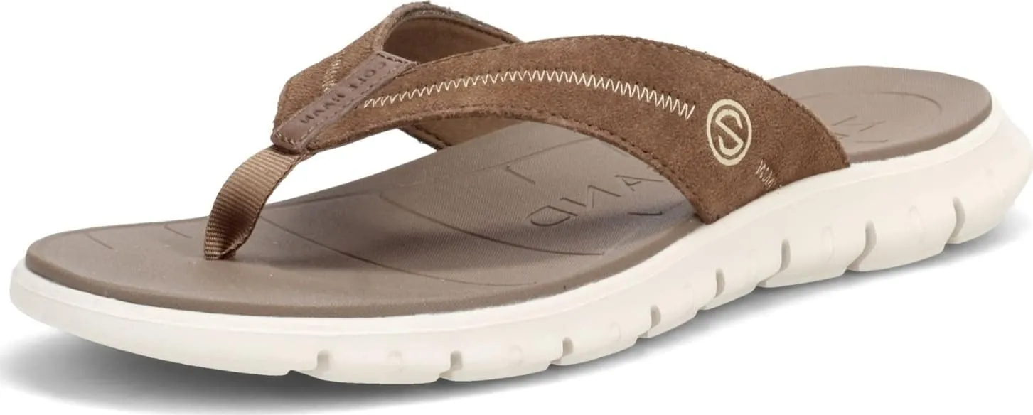 Cole Haan Men's ZEROGRAND Thong LX Flat Sandal