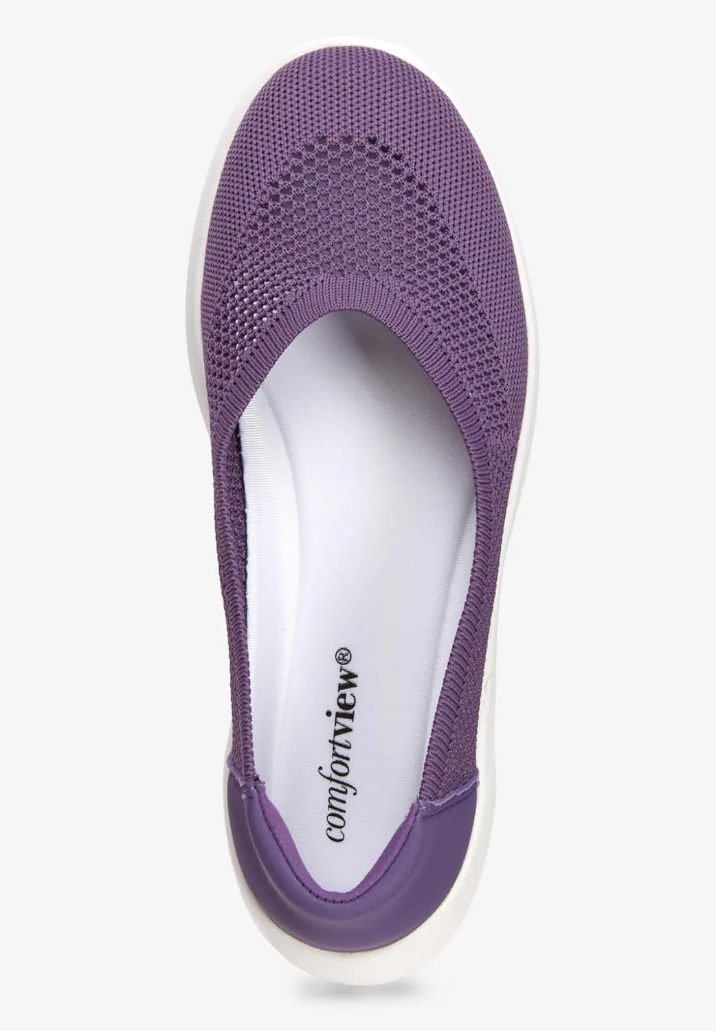 Comfortview Women's CV Sport Laney Slip On Sneaker (Wide Widths Available)