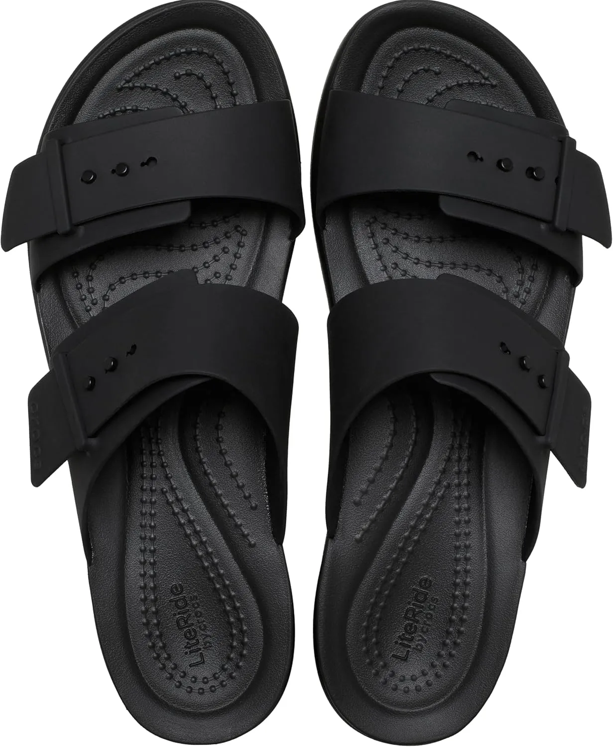 Crocs Women's Brooklyn Buckle Low Sandal