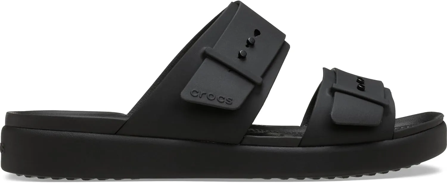 Crocs Women's Brooklyn Buckle Low Sandal
