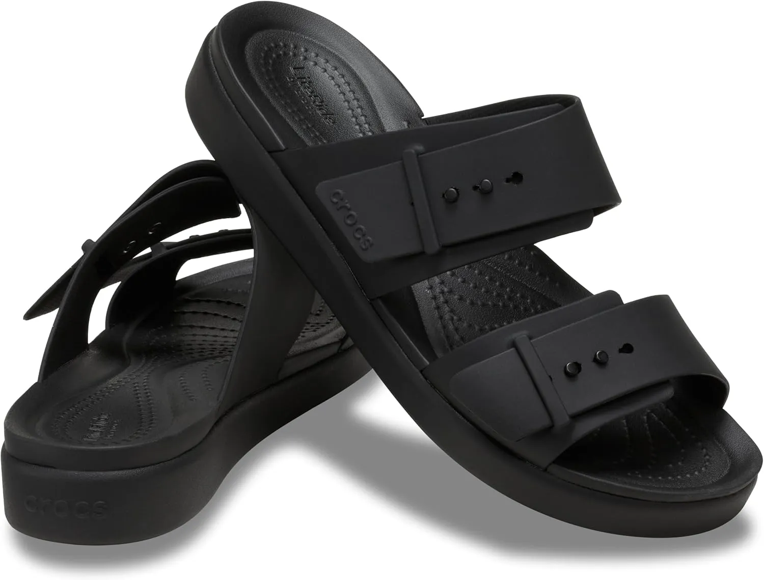 Crocs Women's Brooklyn Buckle Low Sandal