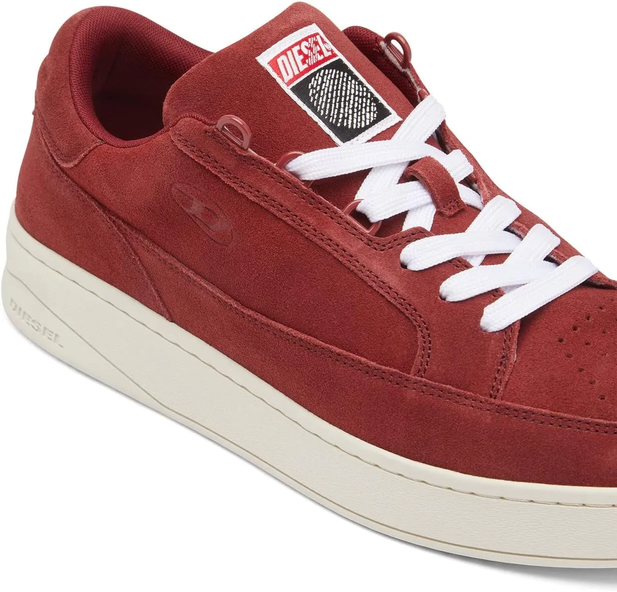 Diesel Men's S-sinna Low X Oxford Flat