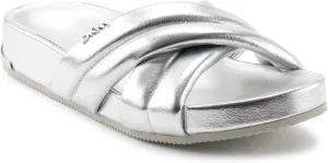 DKNY Women's Indra Criss Cross Flat Sandal