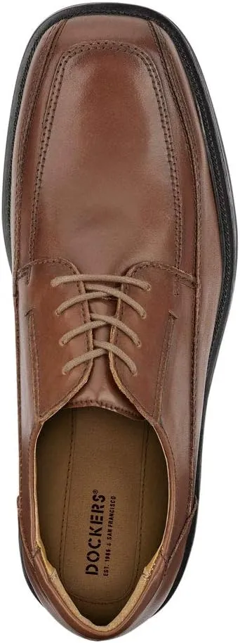 Dockers Men’s Perspective Leather Oxford Dress Shoe
