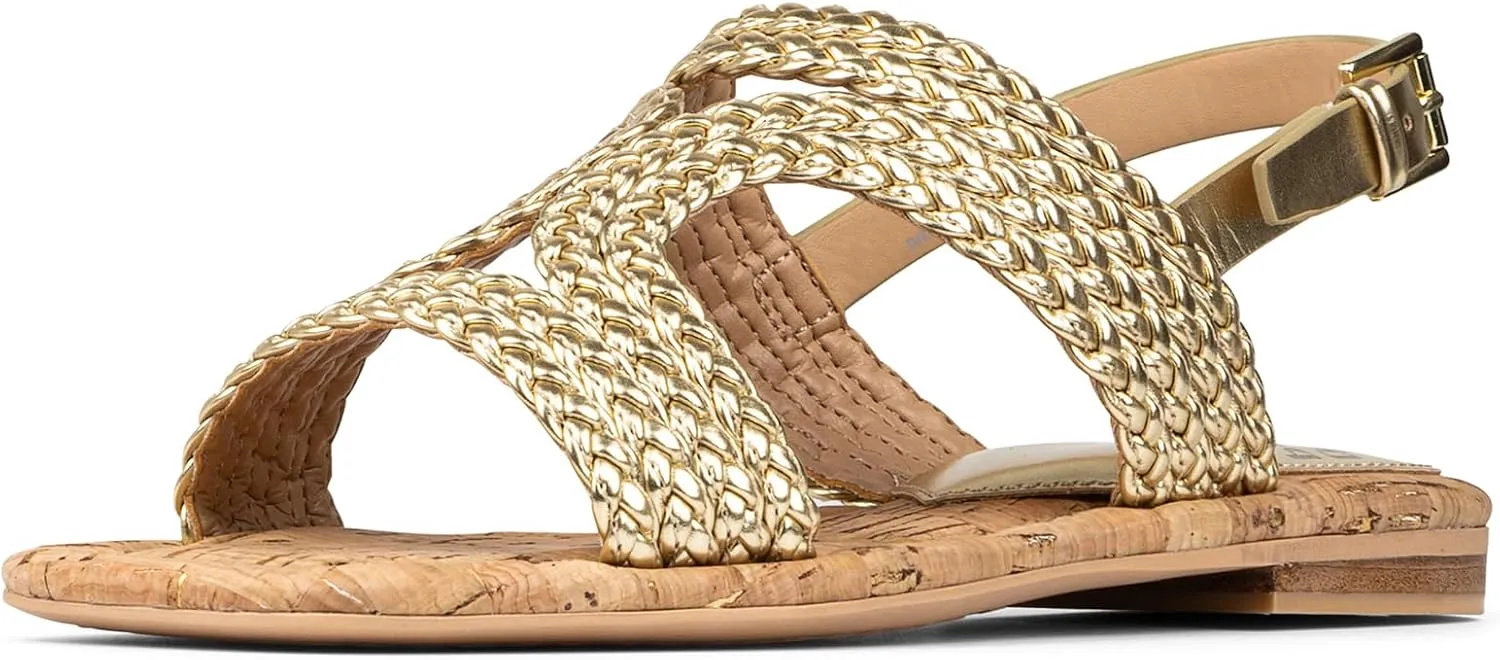 Donald J Pliner Women's Hectorly Flat Sandal