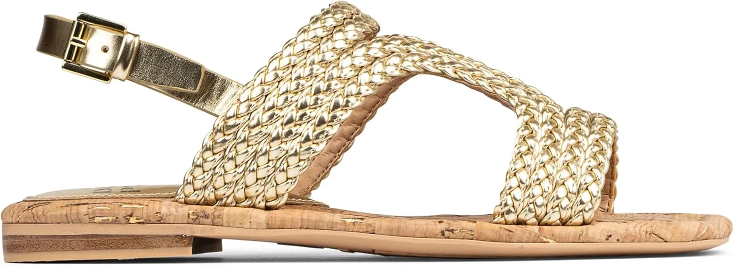 Donald J Pliner Women's Hectorly Flat Sandal