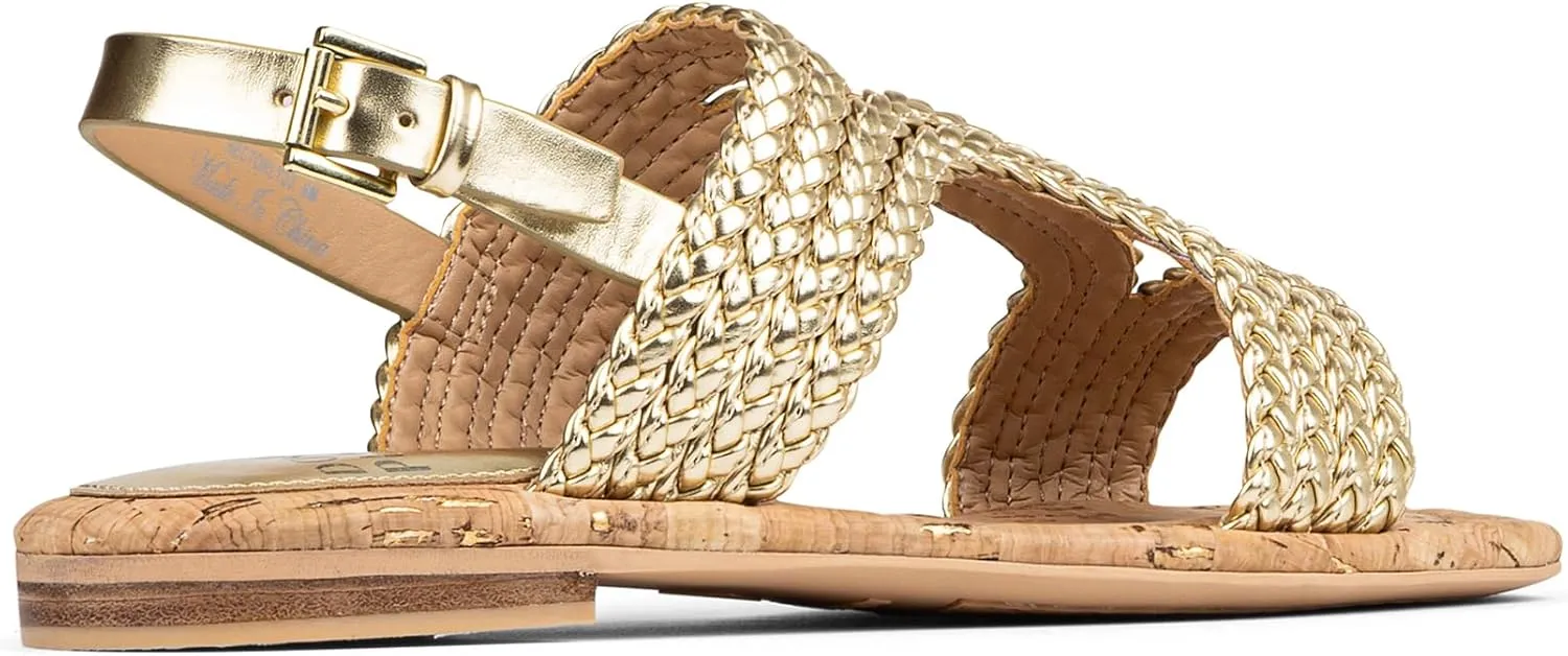 Donald J Pliner Women's Hectorly Flat Sandal