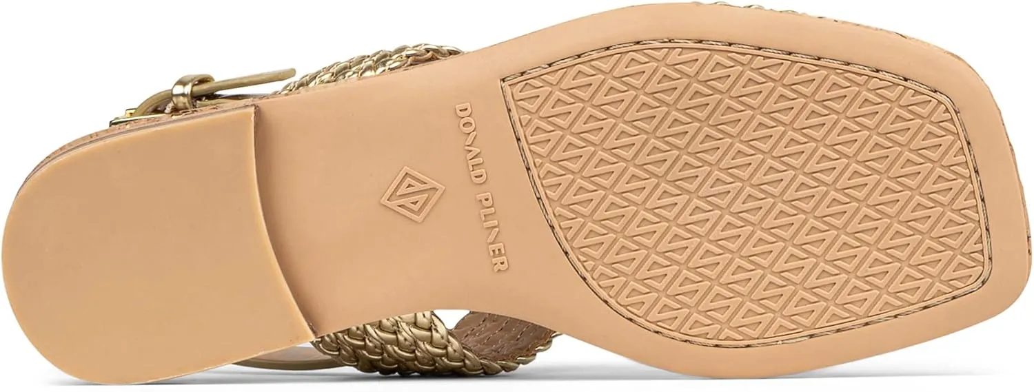 Donald J Pliner Women's Hectorly Flat Sandal