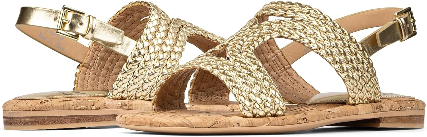 Donald J Pliner Women's Hectorly Flat Sandal