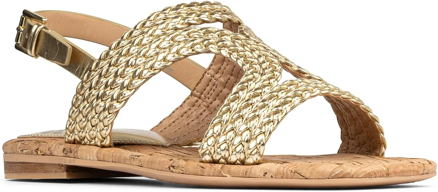 Donald J Pliner Women's Hectorly Flat Sandal
