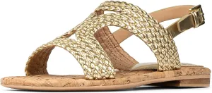 Donald J Pliner Women's Hectorly Flat Sandal