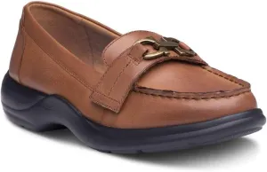 Dr. Comfort Mallory Diabetic Dress Shoes-Easy Off Leather Slip On Diabetic Shoes for Women with Micro-Suede Lining