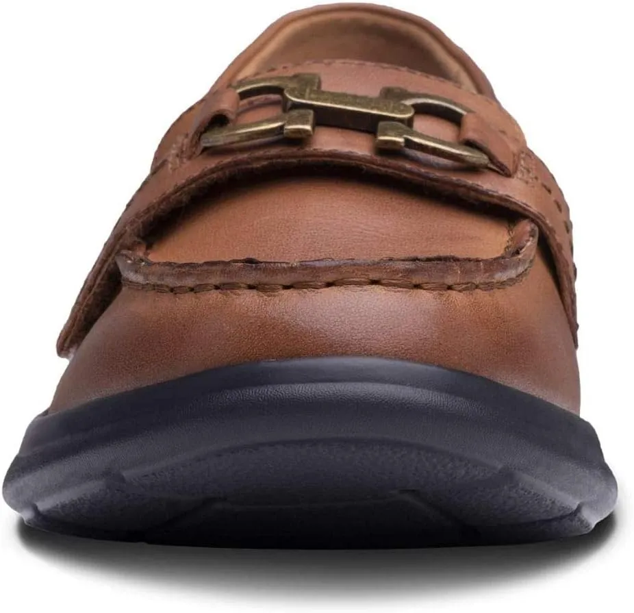 Dr. Comfort Mallory Diabetic Dress Shoes-Easy Off Leather Slip On Diabetic Shoes for Women with Micro-Suede Lining