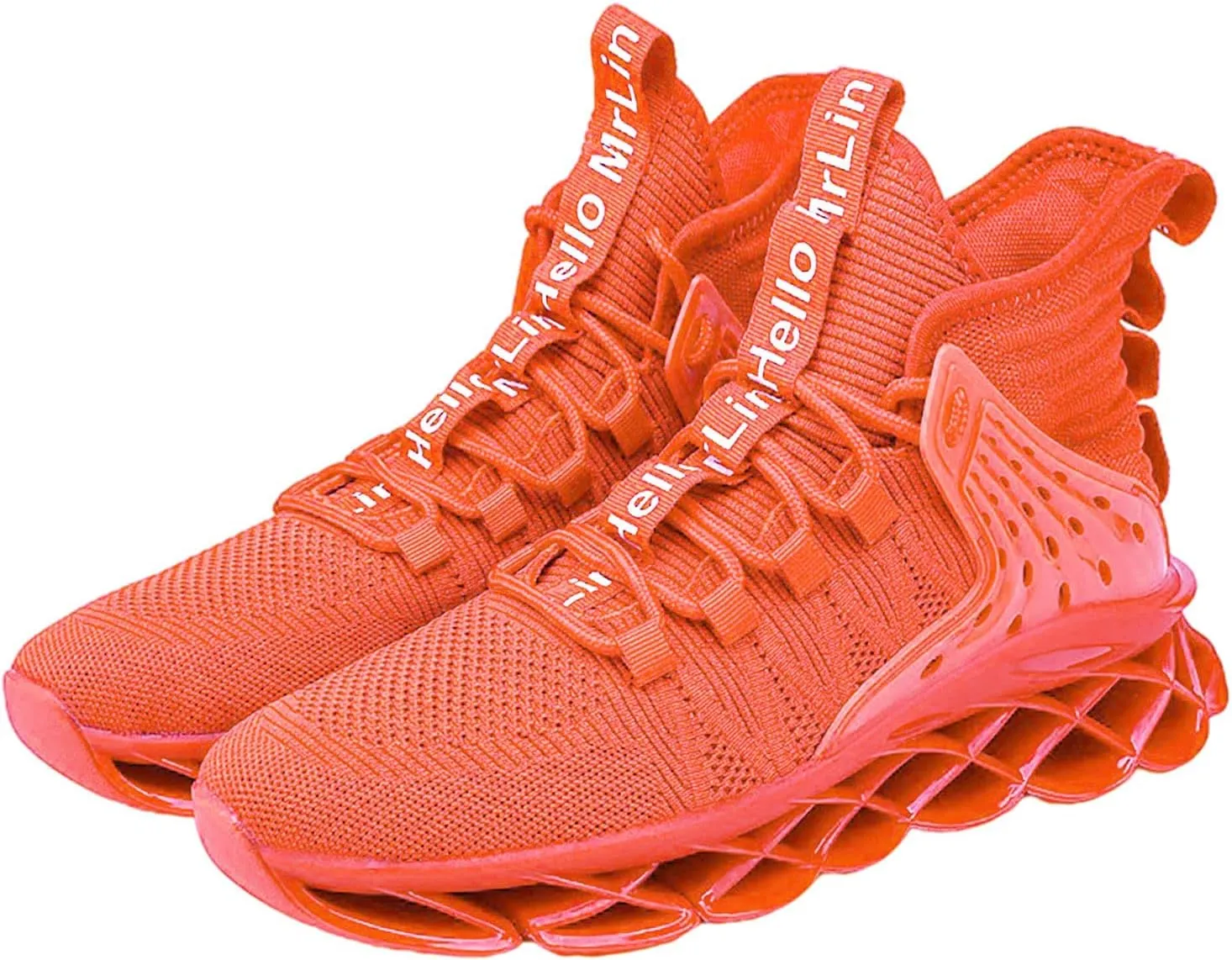 DUDHUH Women's Fashion Sneakers Running Shoes Womens Non Slip Comfortable Blade Type Athletic Walking Shoes for Women