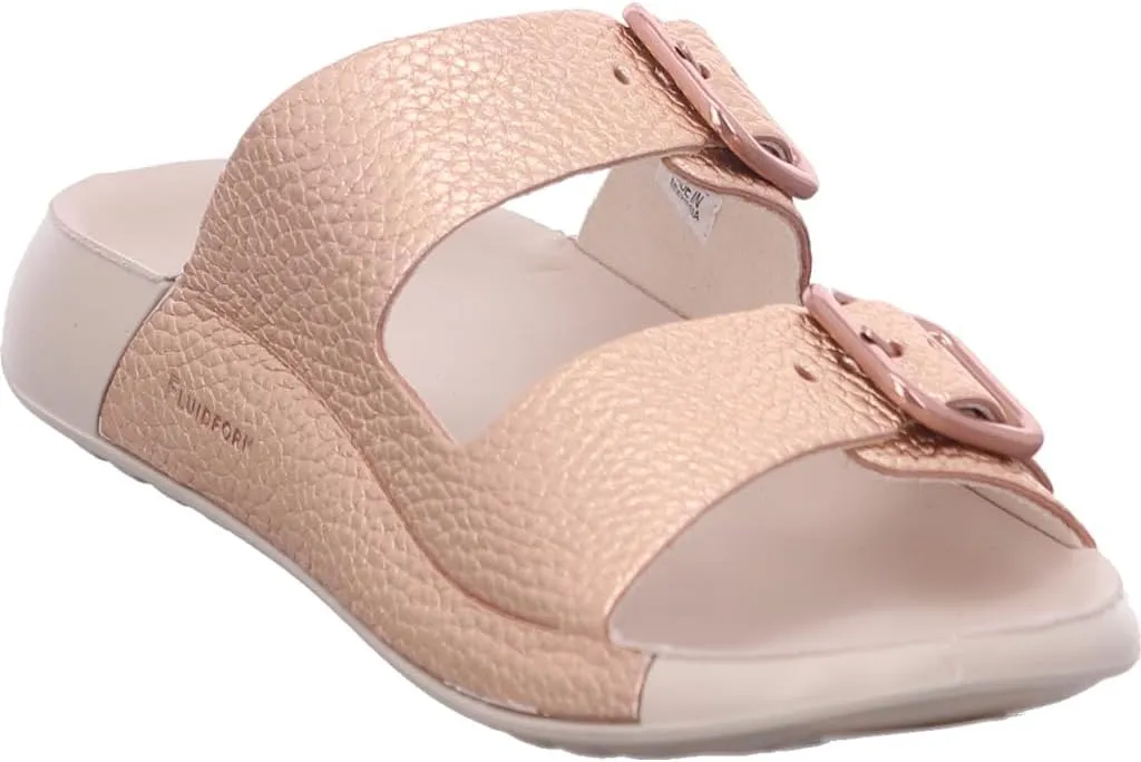 ECCO Women's Cozmo Two Band Buckle Sandal