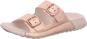 ECCO Women's Cozmo Two Band Buckle Sandal