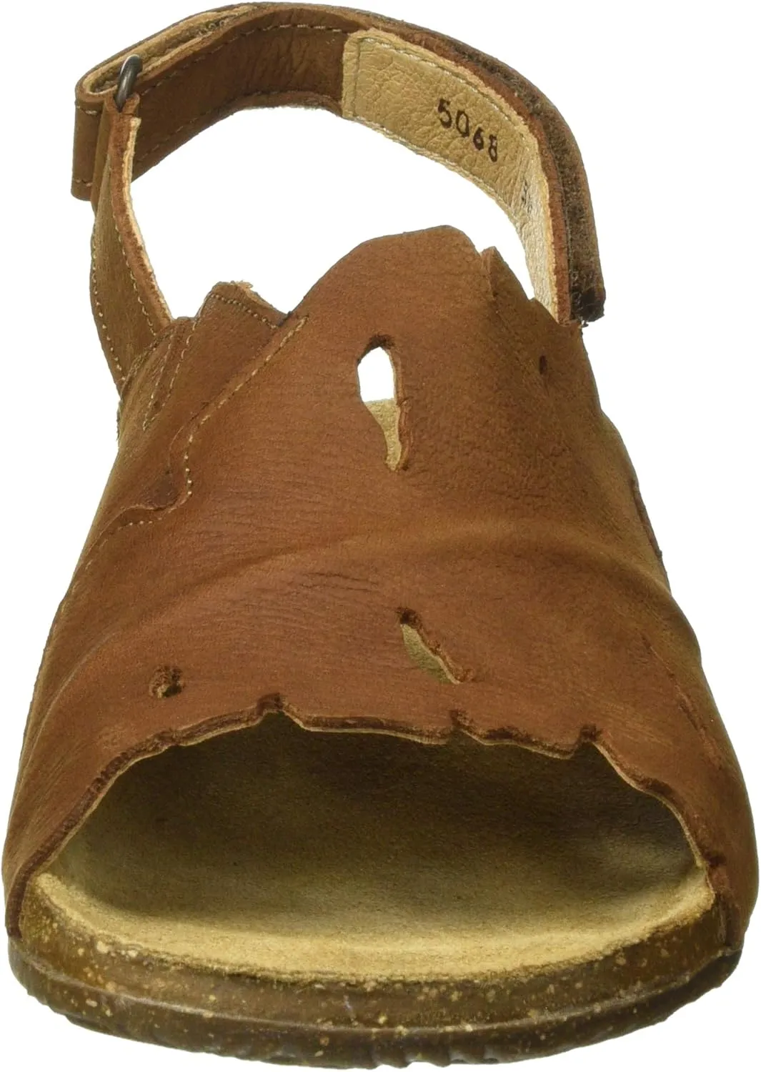 El Naturalista Women's Back Buckle. Sandal