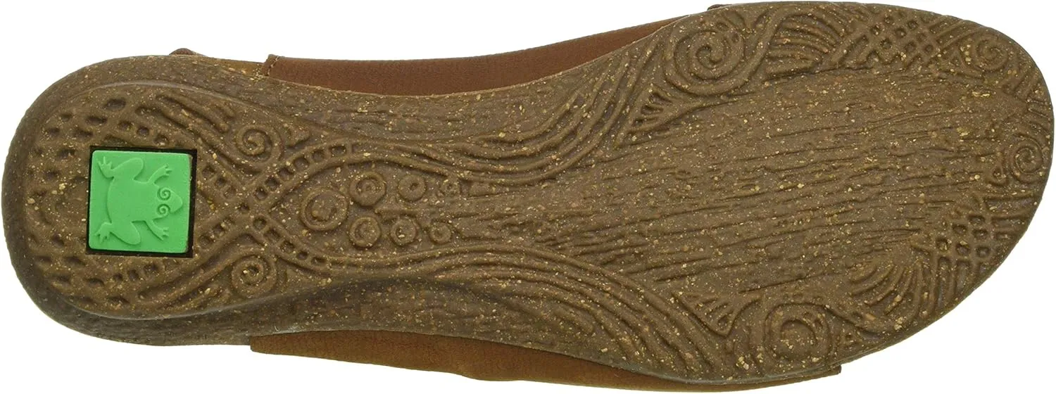 El Naturalista Women's Back Buckle. Sandal