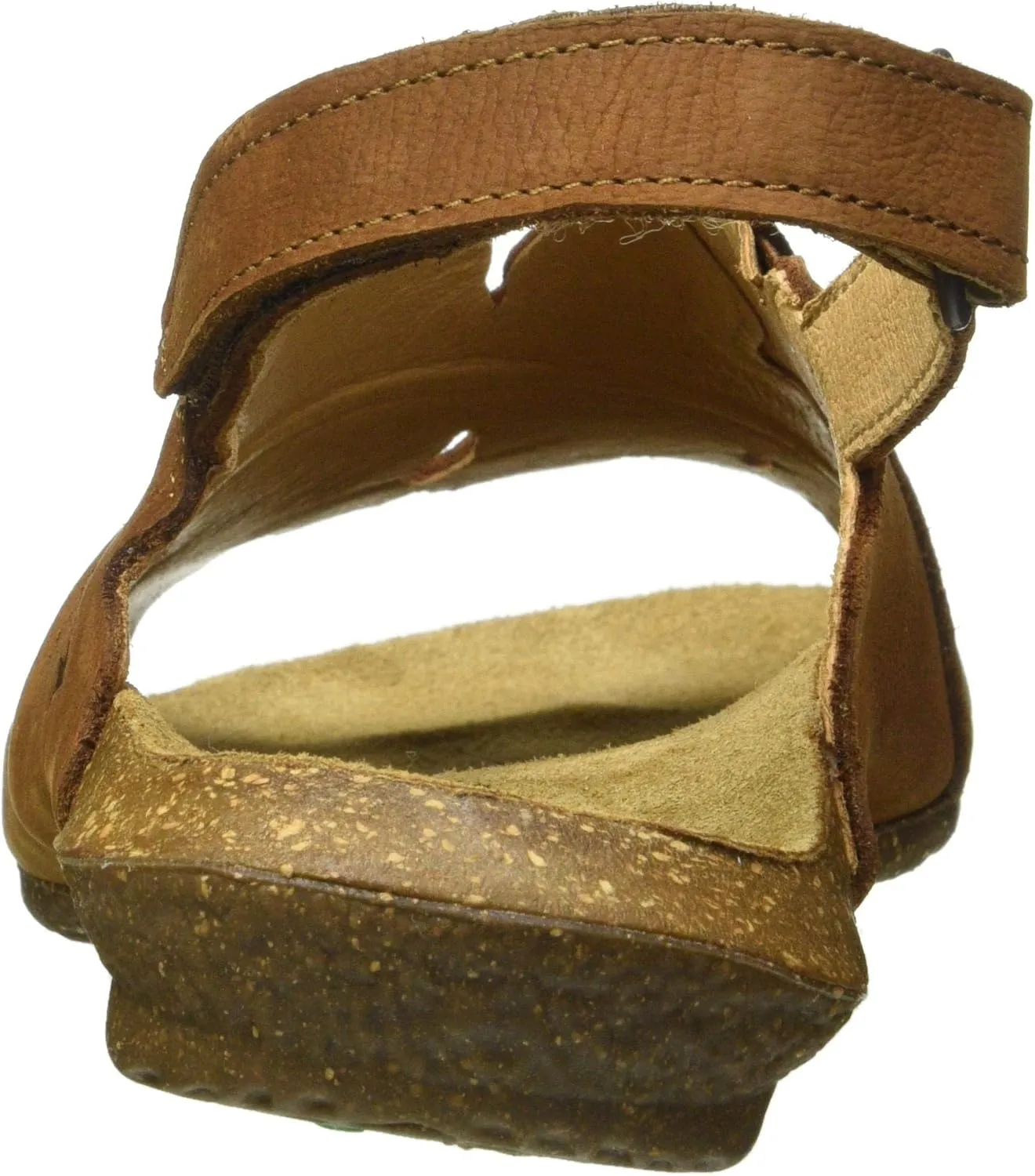El Naturalista Women's Back Buckle. Sandal