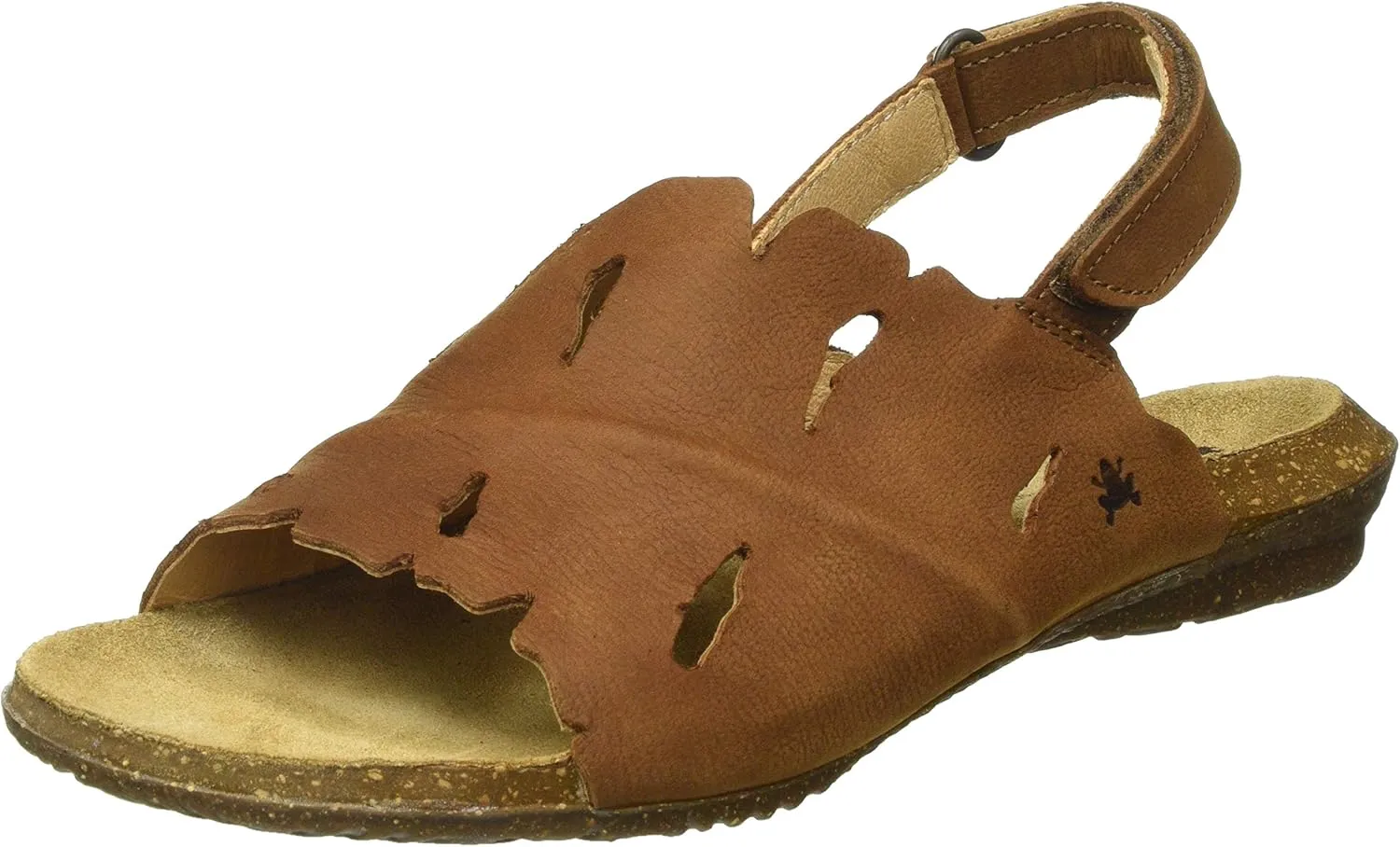 El Naturalista Women's Back Buckle. Sandal