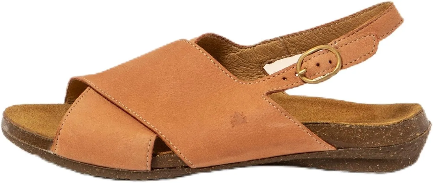 El Naturalista Women's Classic Flat Sandal