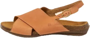 El Naturalista Women's Classic Flat Sandal