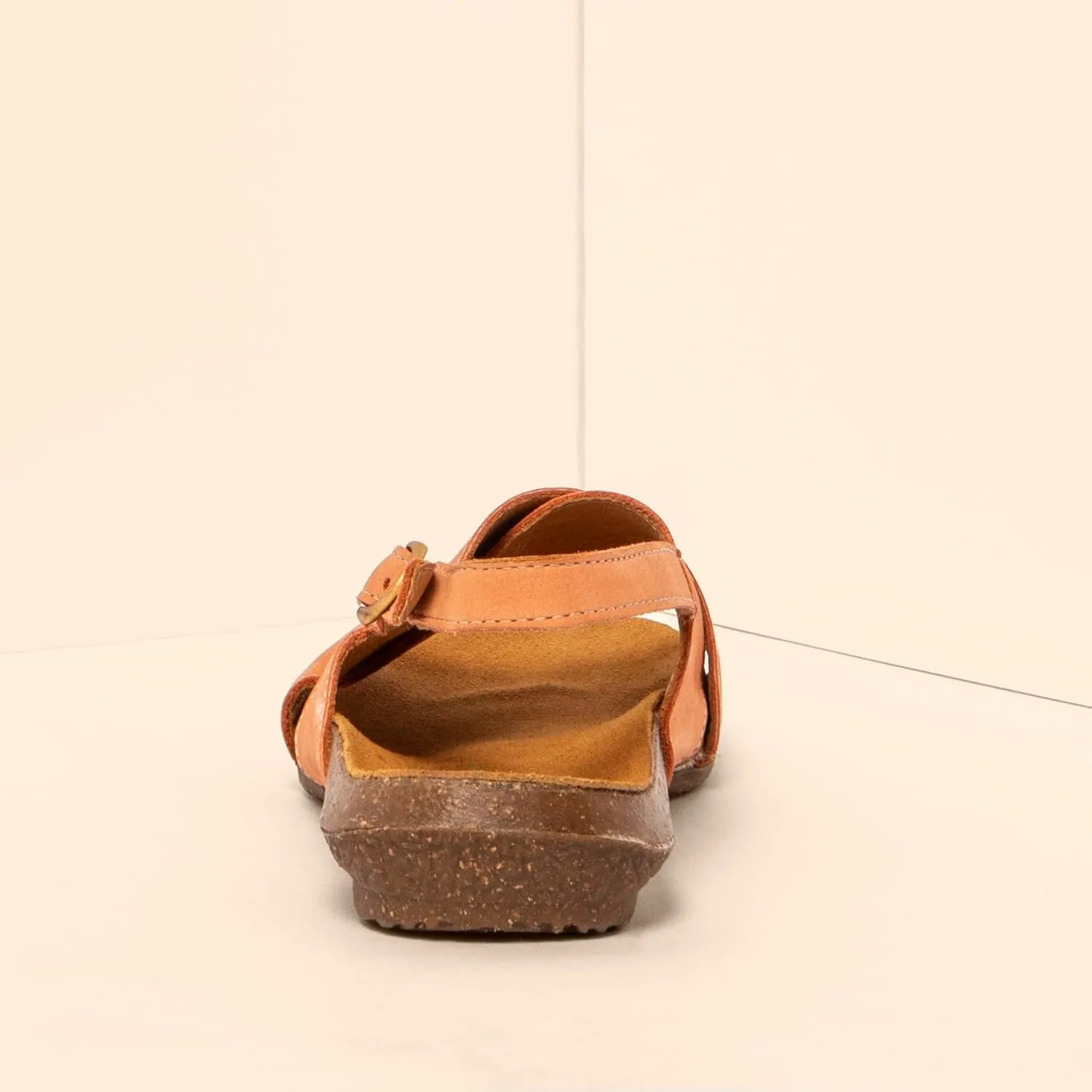 El Naturalista Women's Classic Flat Sandal