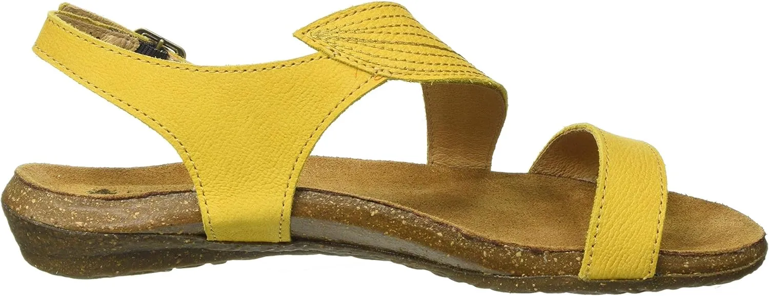 El Naturalista Women's Flat Platform Sandal