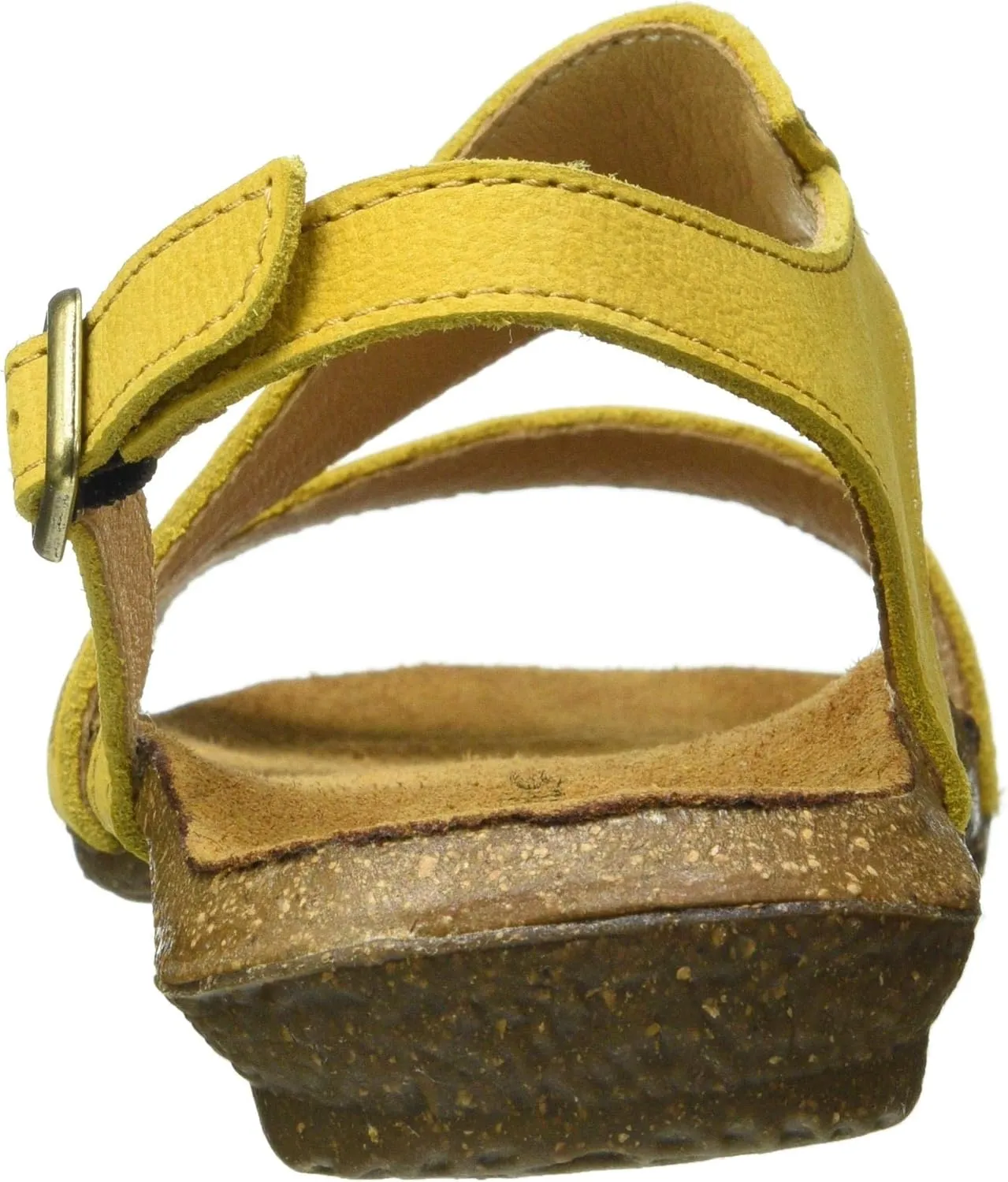 El Naturalista Women's Flat Platform Sandal