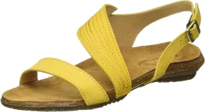 El Naturalista Women's Flat Platform Sandal