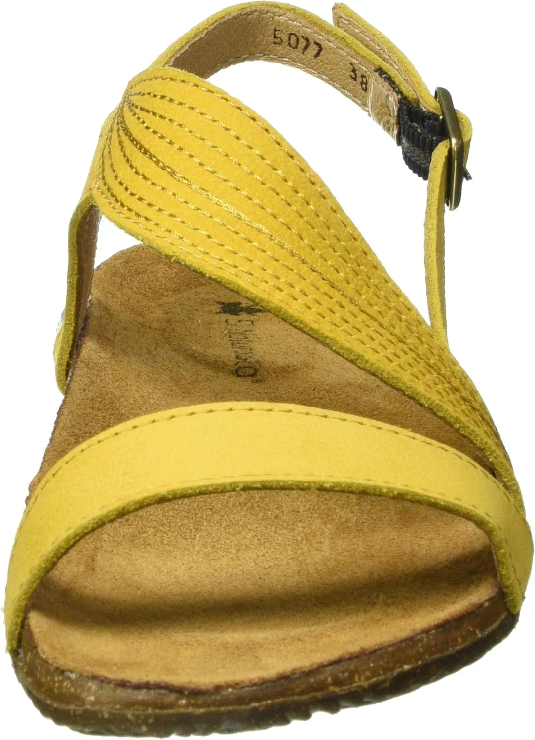 El Naturalista Women's Flat Platform Sandal
