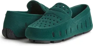 Floafers Unisex-Child Prodigy Driver Faux Suede (Toddler/Little Big Kid) Boat Shoe