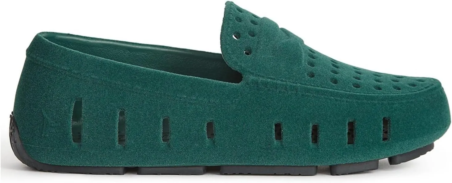 Floafers Unisex-Child Prodigy Driver Faux Suede (Toddler/Little Big Kid) Boat Shoe