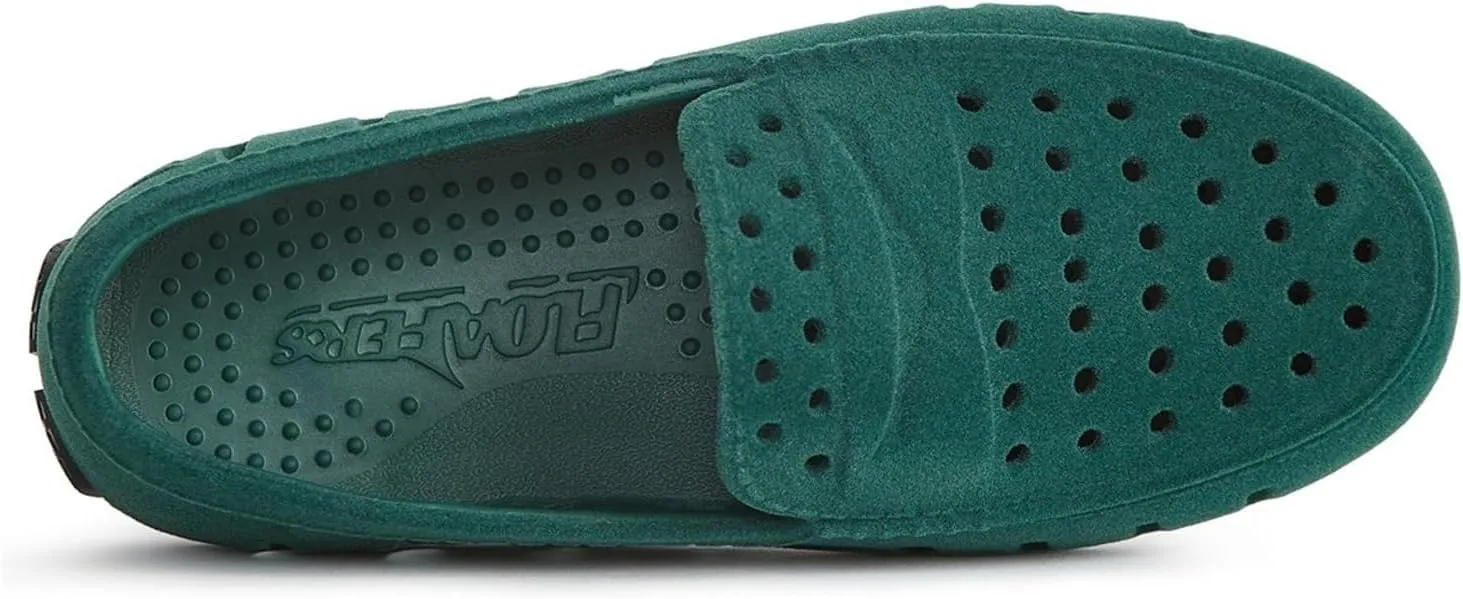 Floafers Unisex-Child Prodigy Driver Faux Suede (Toddler/Little Big Kid) Boat Shoe
