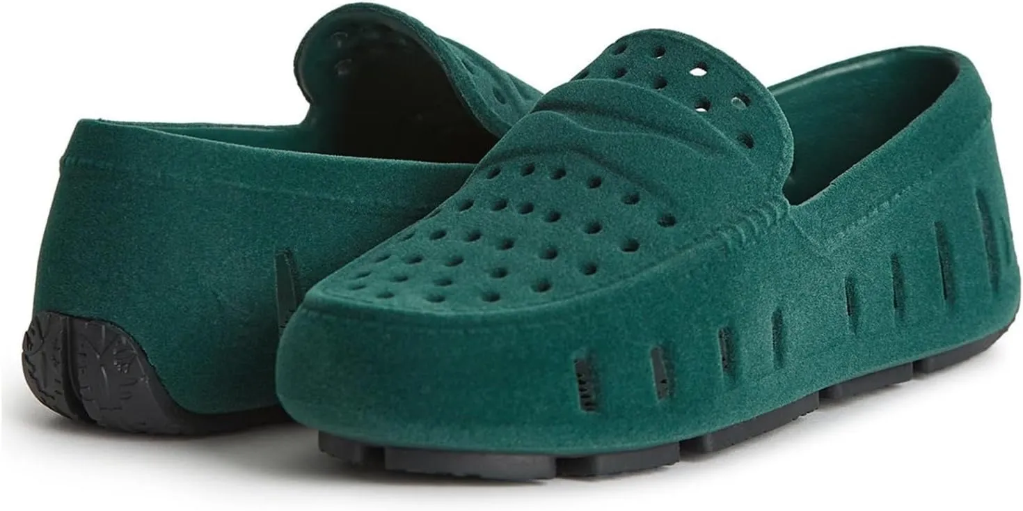 Floafers Unisex-Child Prodigy Driver Faux Suede (Toddler/Little Big Kid) Boat Shoe