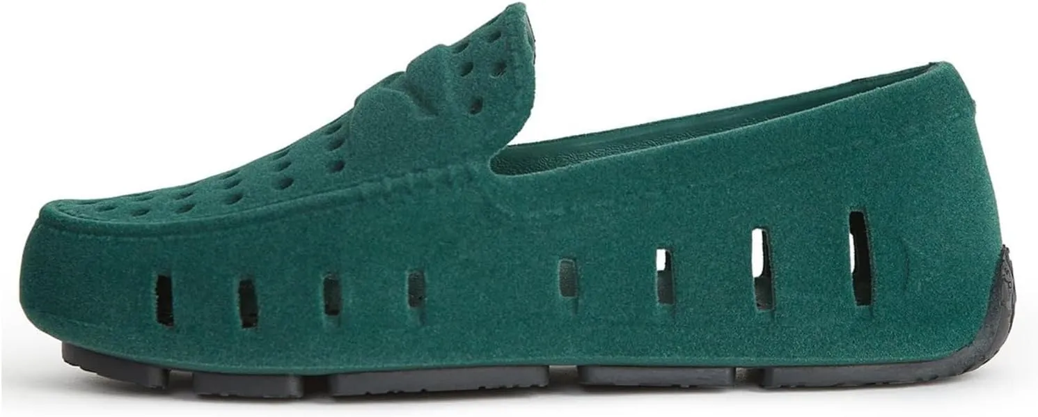 Floafers Unisex-Child Prodigy Driver Faux Suede (Toddler/Little Big Kid) Boat Shoe