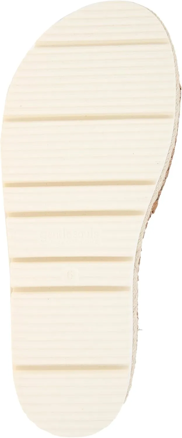 Gentle Souls by Kenneth Cole Women's Lucille Wedge Sandal