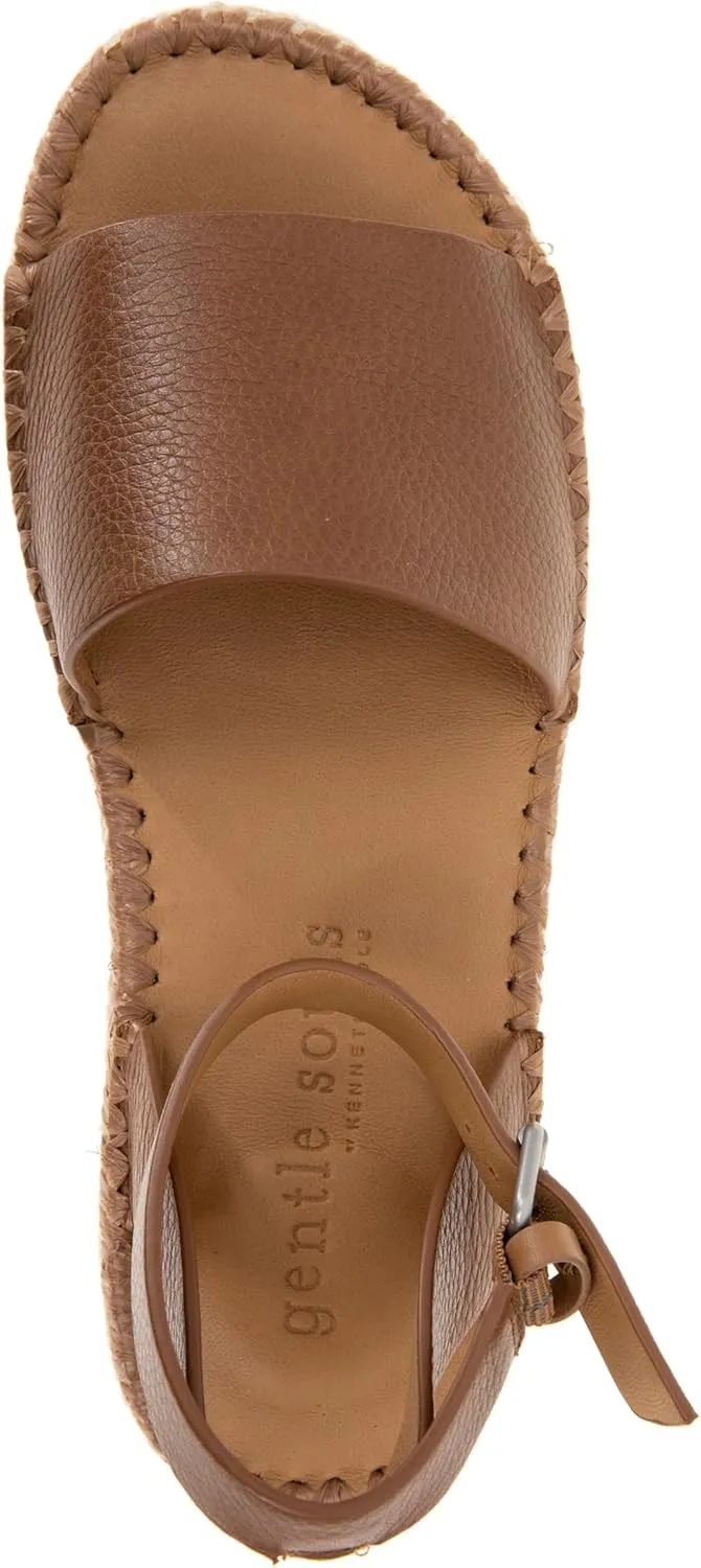 Gentle Souls by Kenneth Cole Women's Lucille Wedge Sandal