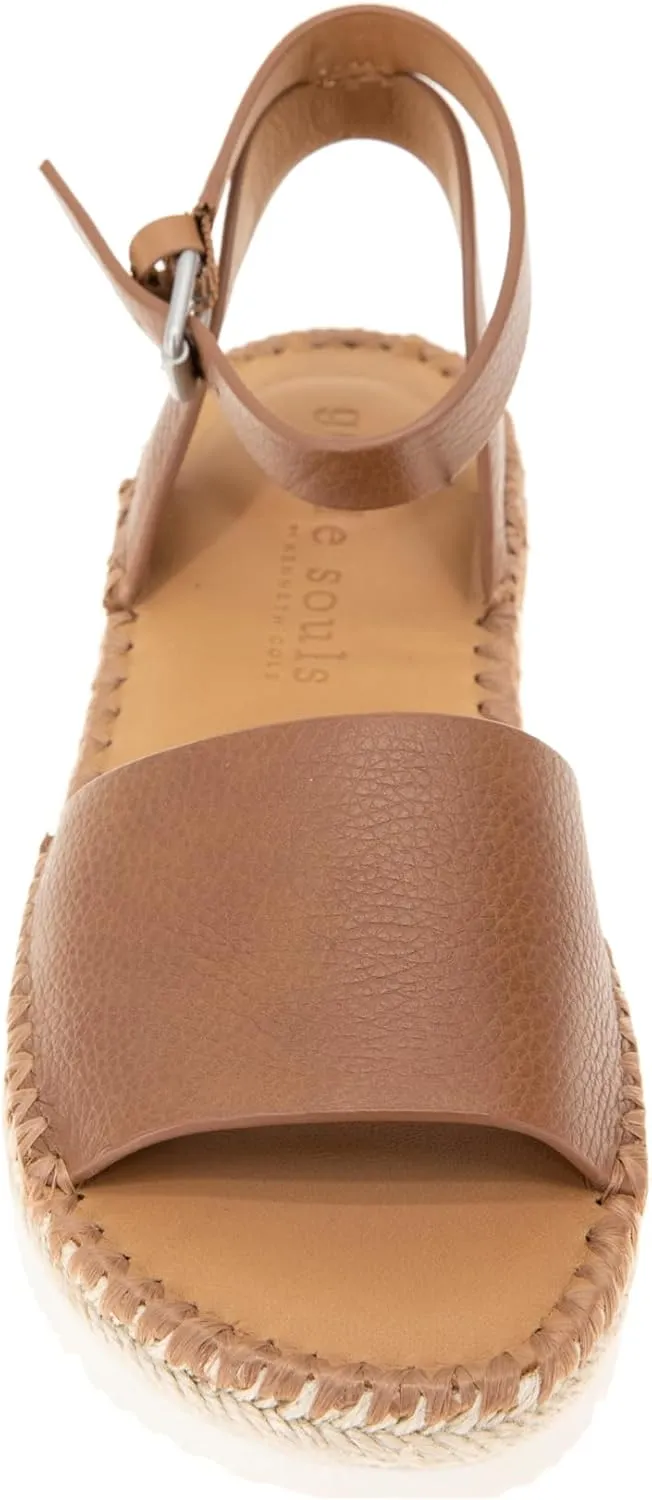 Gentle Souls by Kenneth Cole Women's Lucille Wedge Sandal