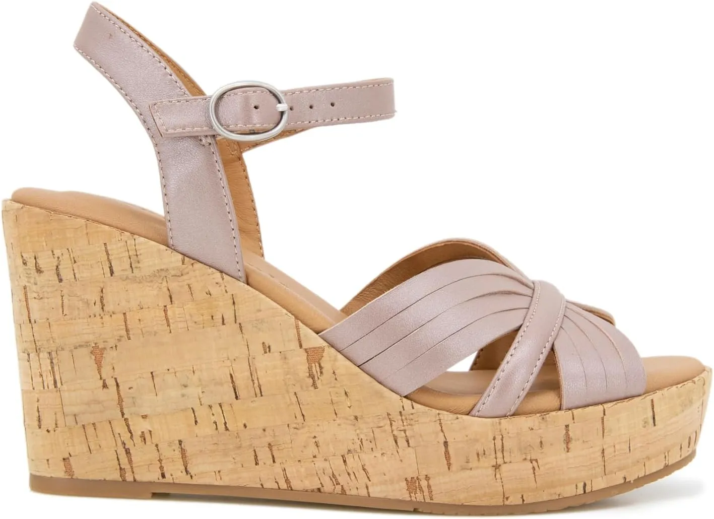 Gentle Souls by Kenneth Cole Women's Nomi Wedge Sandal