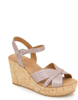 Gentle Souls by Kenneth Cole Women's Nomi Wedge Sandal