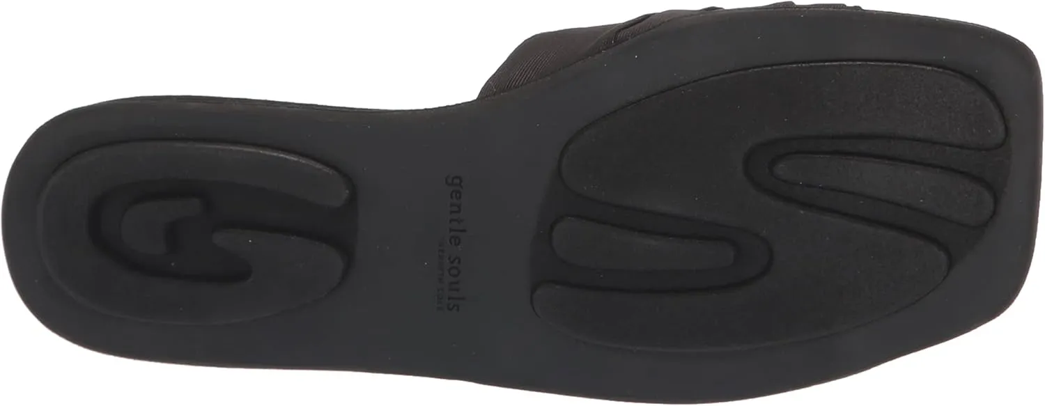 Gentle Souls by Kenneth Cole Women's Rhea Flat Sandal