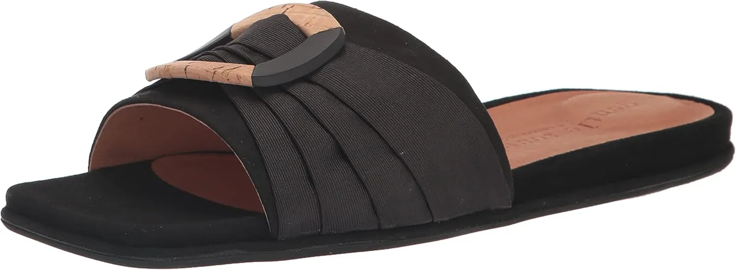 Gentle Souls by Kenneth Cole Women's Rhea Flat Sandal