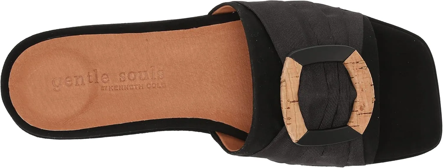 Gentle Souls by Kenneth Cole Women's Rhea Flat Sandal