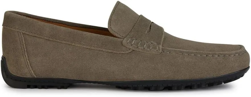 Geox Men's Kosmopolis Suede Loafer