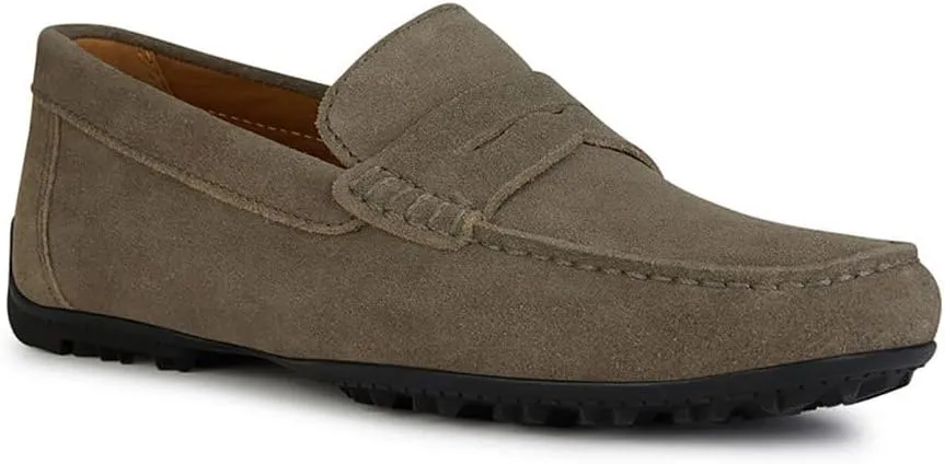 Geox Men's Kosmopolis Suede Loafer